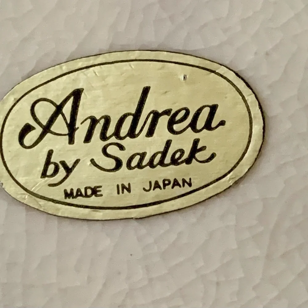 Vintage Japanese Andrea by Sadek bowl